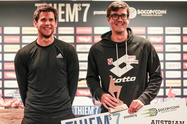 Tennis, Thiem s Seven in Kitzbühel