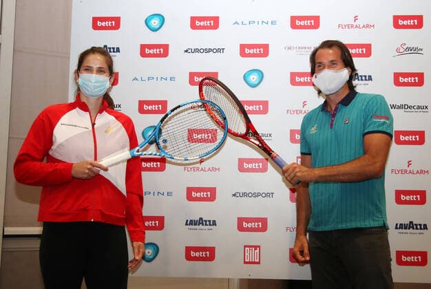 Tennis, bett1 Open in Berlin, press conference