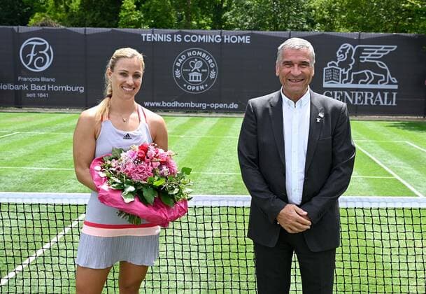 Tennis, Bad Homburg Open, Opening Event