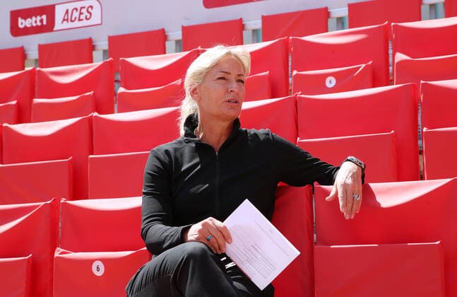 Tennis, bett1ACES in Berlin, Barbara Rittner Interview