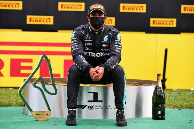 Formula 1, Lewis Hamilton wins GP Styria in Spielberg