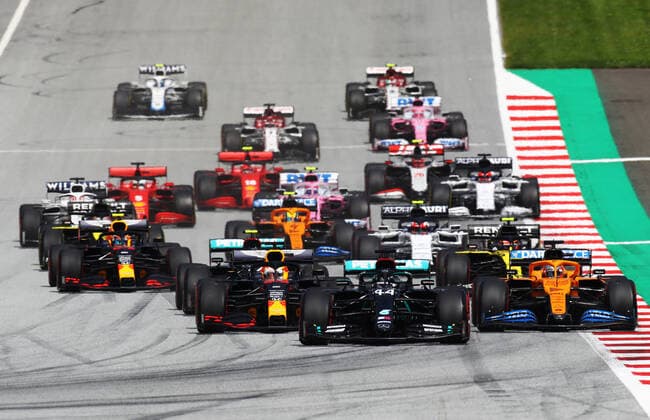 Formula 1, Austria, GP Styria in Spielberg