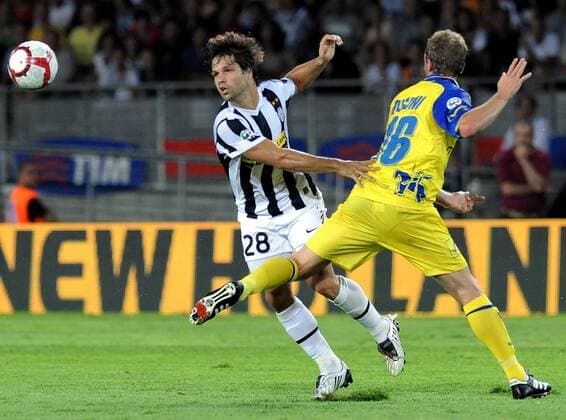Football, Italy, Serie A, Juventus Turin - Chievo Verona 1:0