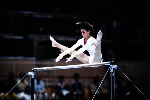 OLYMPIC LEGENDS, History, Nadia Comaneci