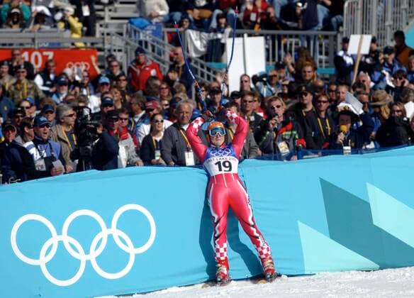 OLYMPIC LEGENDS, History, Janica Kostelic