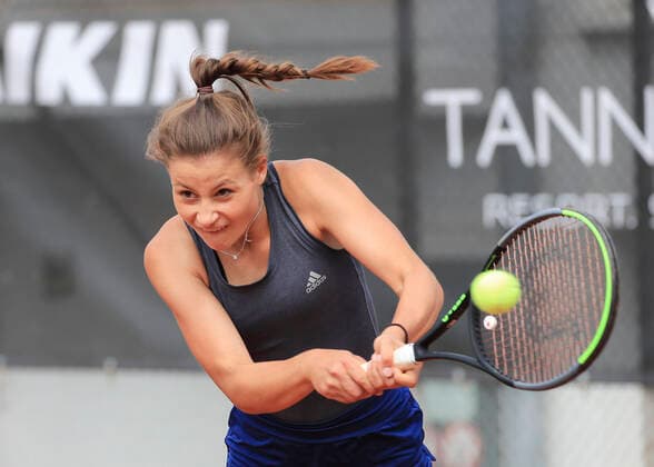 Tennis, Orthomol Next Gen Series of the junior women in Oberhaching