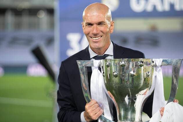 Football, Coach history Real Madrid from 1954 until today