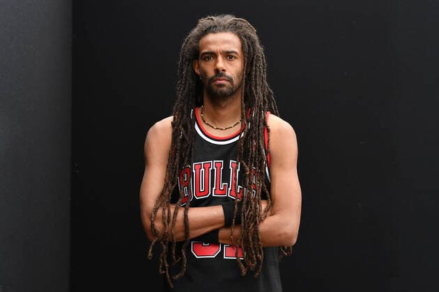 Tennis, Dustin Brown photo shoot