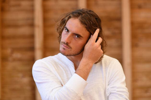 tennis, Stefanos Tsitsipas photo shoot