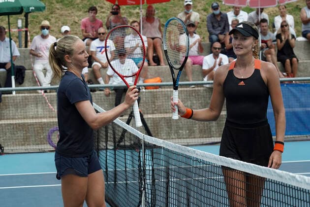 Tennis, tournament in Cannes