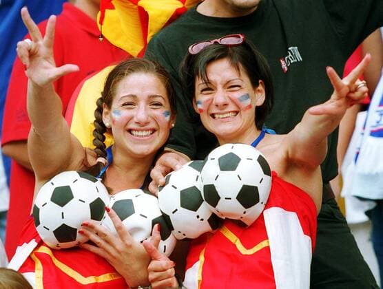 FIFA Football, World Cup 2006, Fans of the World Cup participants