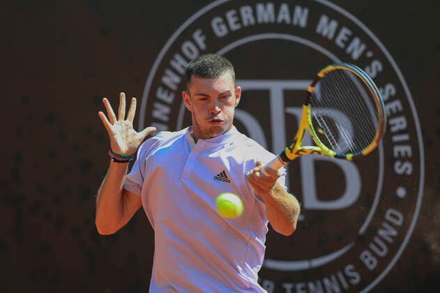 Tennis, DTB German Pro Series in Grosshesselohe