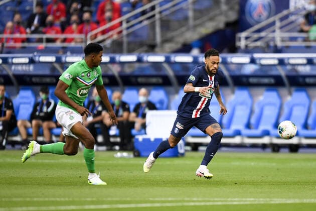 Football, Coupe de France, Paris St. Germain - AS St. Etienne