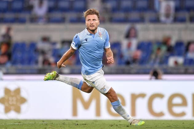 Football, CL, Lazio Rome - Dortmunds group opponents