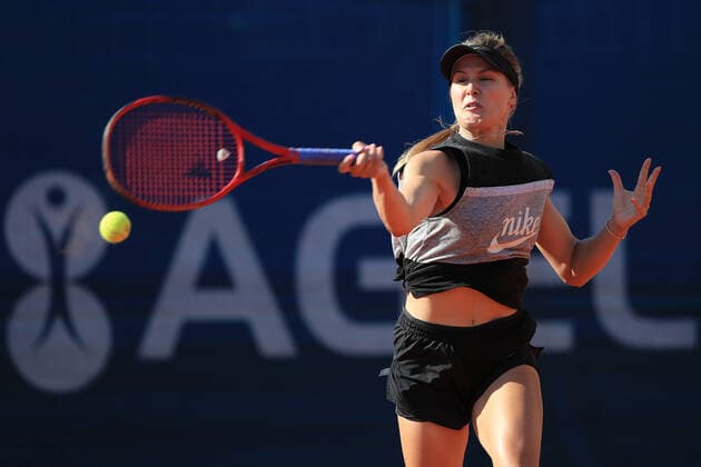 Tennis, WTA tournament in Prague