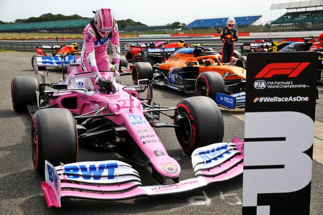 Formula 1, GP 70 years F1 in Silverstone, Nico Hülkenberg surprising third in qualifying