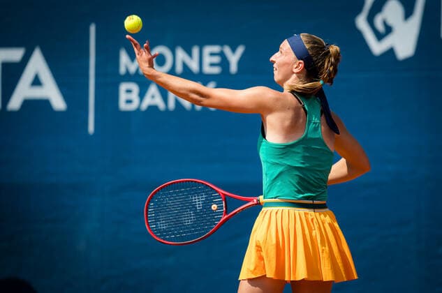 Tennis, WTA tournament in Prague