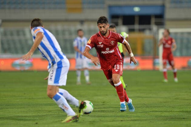 Football, Italy, Relegation, Delfino Pescara 1936 - AC Perugia