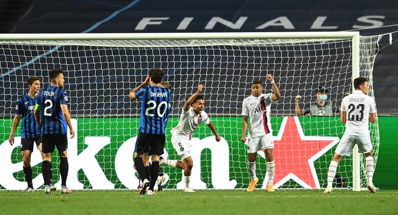Football, CL 2019 2020, Paris St. Germain, The road to the final