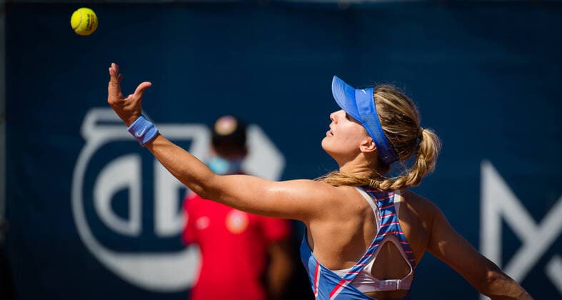 Tennis, WTA tournament in Prague