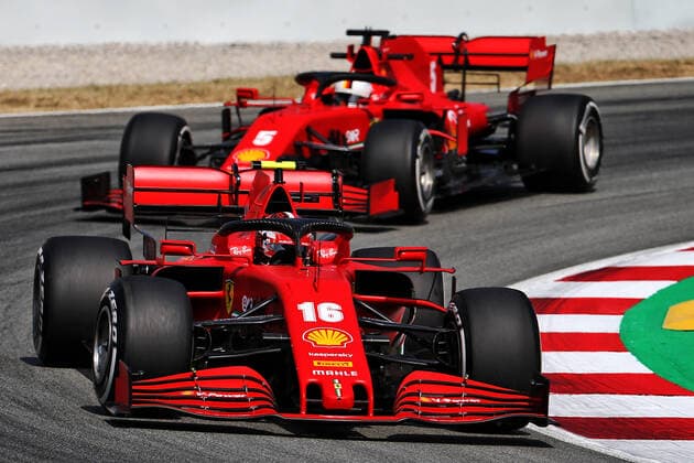 Formula 1, GP Spain