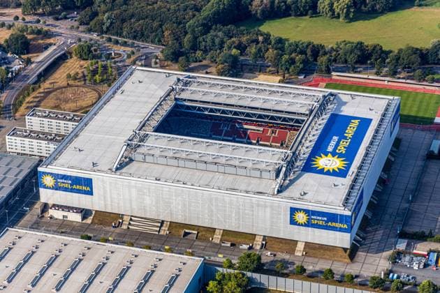 EURO 2024, sports venues, Merkur Spiel Arena in Düsseldorf
