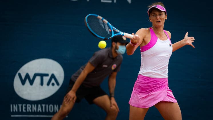 Tennis, WTA tournament in Prague