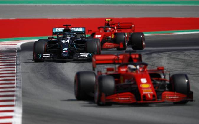 Formula 1, GP Spain