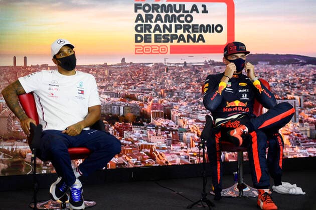 Formula 1, GP Spain, press conference after qualifying
