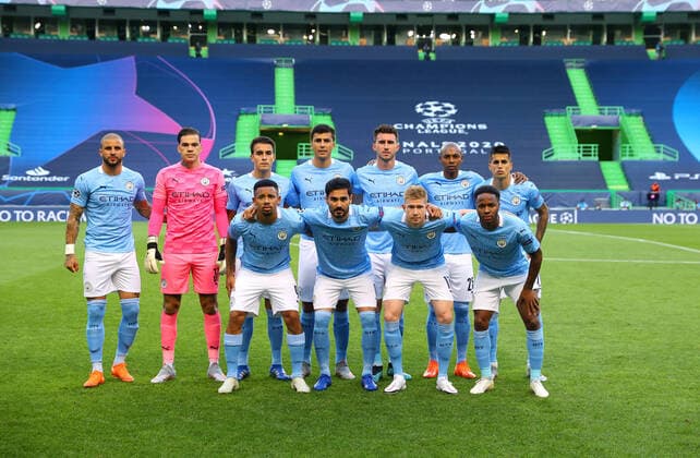 Football, CL draw, Borussia Mönchengladbach Opponent Manchester City