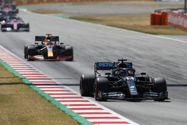 Formula 1, GP Spain