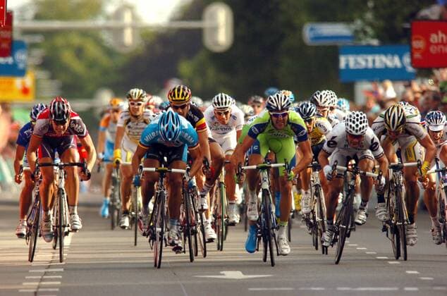 Cycling, Vuelta a Espana, Gerald Ciolek wins the 2nd stage