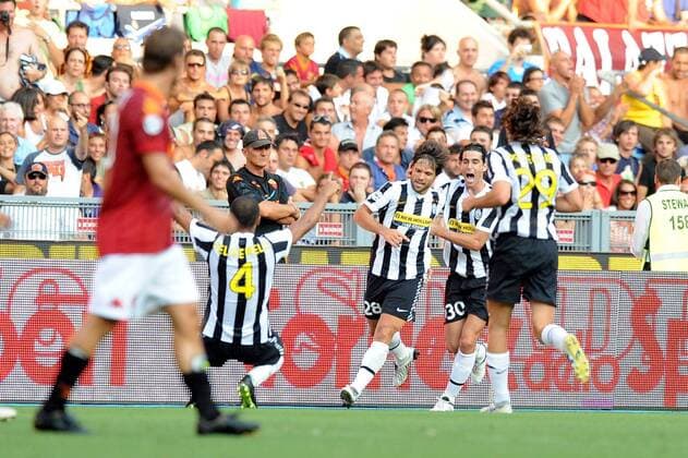 Football, Italy, Serie A, AS Roma - Juventus Turin 1:3