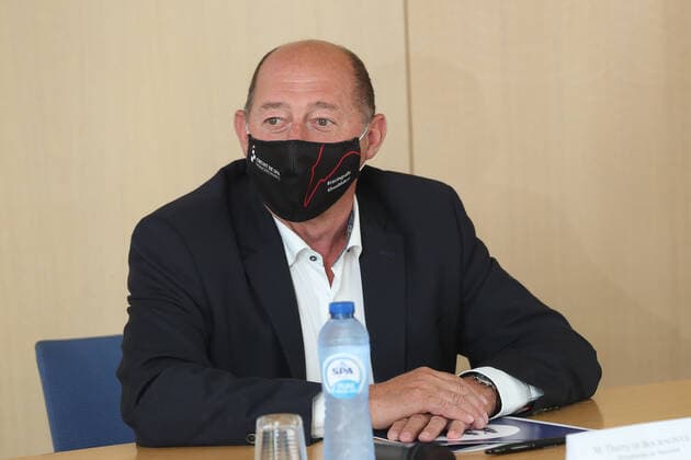 Formula 1, GP Belgium, press conference on safety measures for the Spa-Fracorchamps race