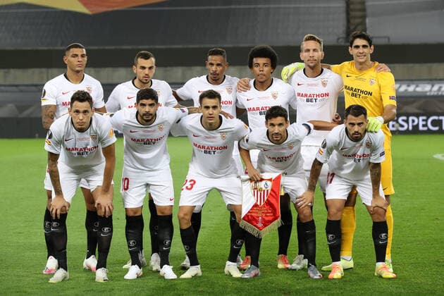 Football, CL draw, Borussia Dortmund Opponent FC Sevilla