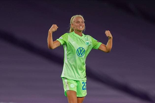 Football, women, VfL Wolfsburg, Pernille Harder apparently moves to FC Chelsea
