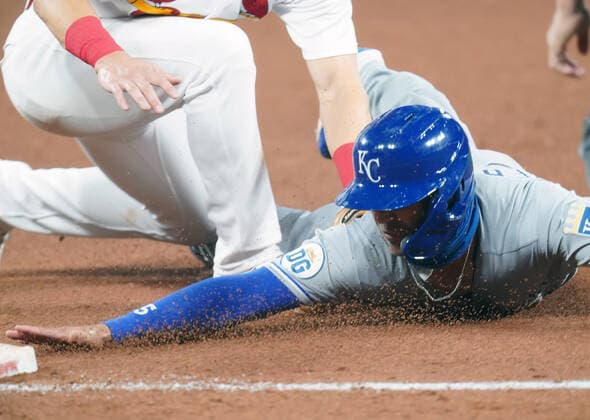 MLB, St Louis Cardinals - Kansas City Royals