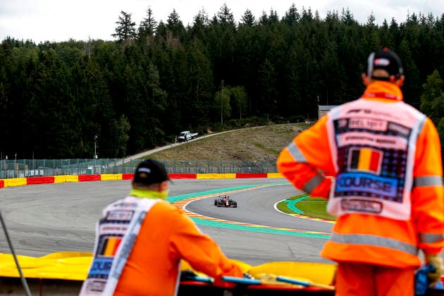 Formula 1, GP Belgium