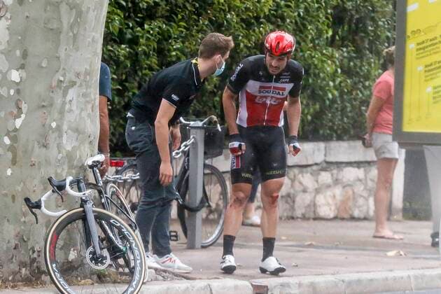 Cycling, John Degenkolb eliminated after the first stage of the Tour de France