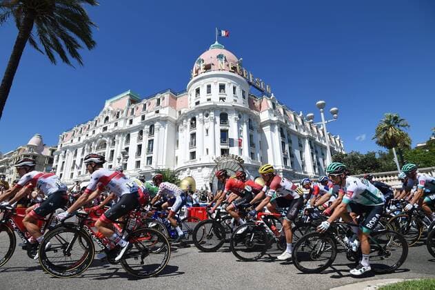 Cycling, Tour de France 2024 to end in Nice, archive images