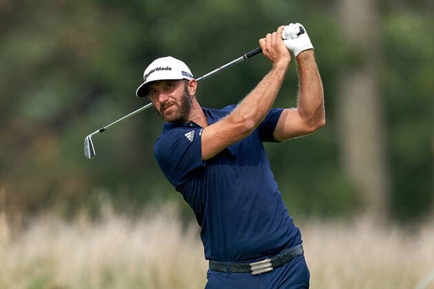 Golf, Dustin Johnson tested positive for coronavirus