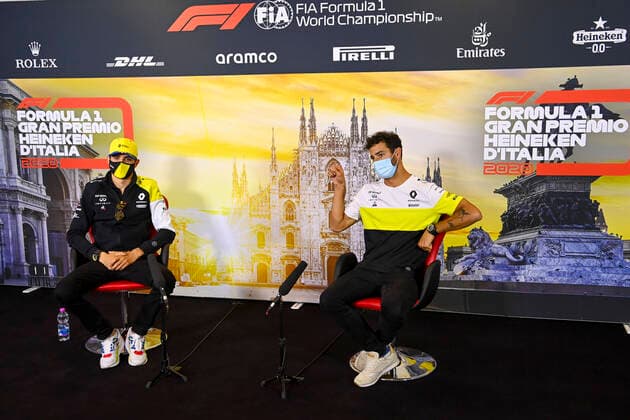 Formula 1, GP Italy - Press conference