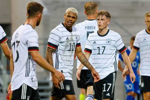 Football, corona case with German U21 national team - match against Moldova about to be cancelled