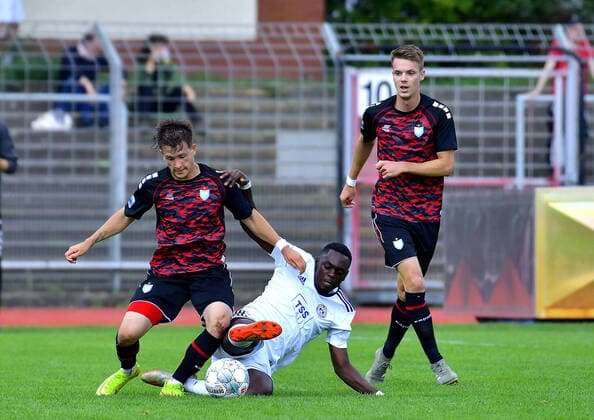 Football, RL Northeast, Tennis Borussia Berlin - FC Viktoria 1889 Berlin