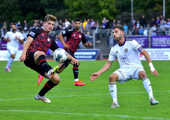 Football, RL Northeast, Tennis Borussia Berlin - FC Viktoria 1889 Berlin