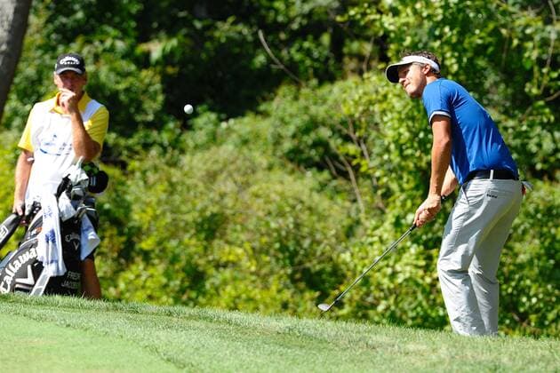 Golf, Deutsche Bank Championship, 2nd Round
