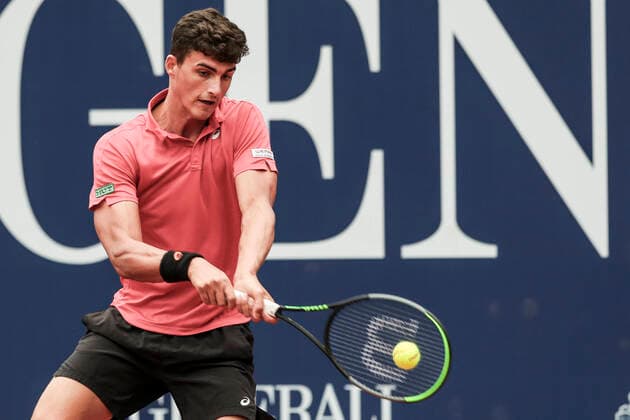 Tennis, ATP tournament in Kitzbühel