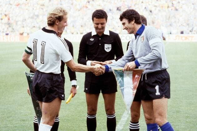 FIFA World Cup, History, Final 1982 in Madrid, Italy - Germany 3:1