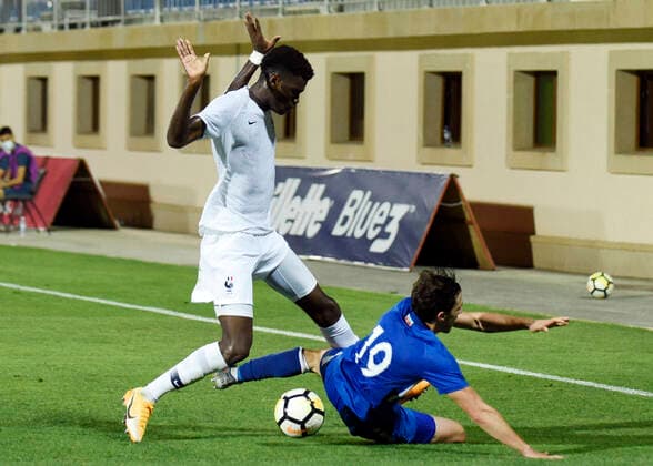 Football, European Under-21 Championship Qualification, Azerbaijan - France