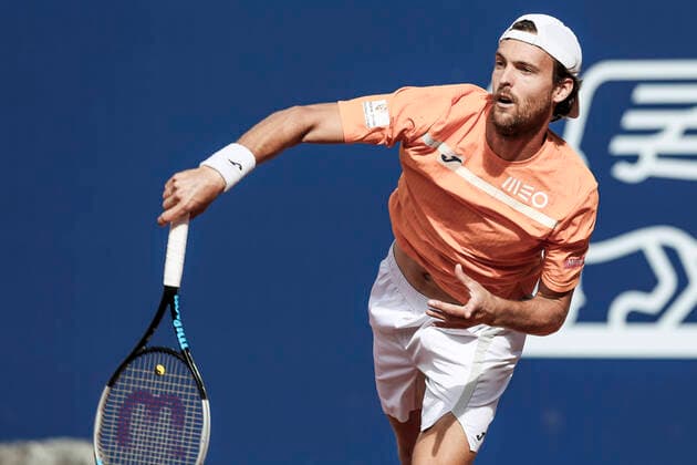 Tennis, ATP tournament in Kitzbühel